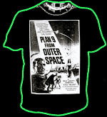 Plan 9 from outer space tshirt